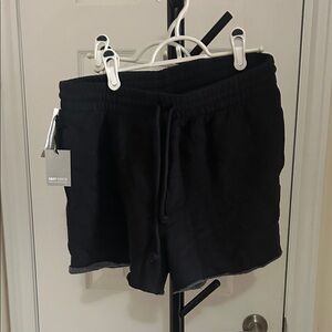 TNA navy cozy  Athletic Shorts